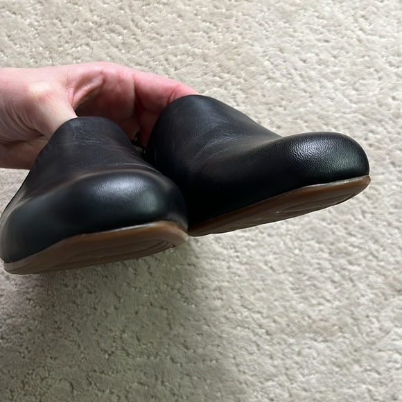 Clark’s Juliet Palm Flats Slip-On Shoes Black 9.5M - Picture 9 of 10